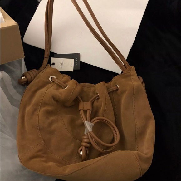 Zara leather purse - Picture 2 of 3